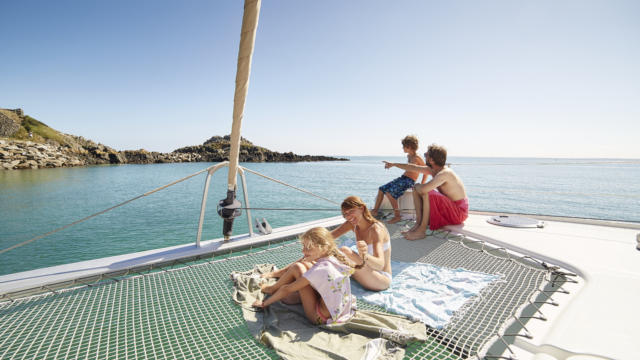 Binic - Maestro Croisiere Catamaran