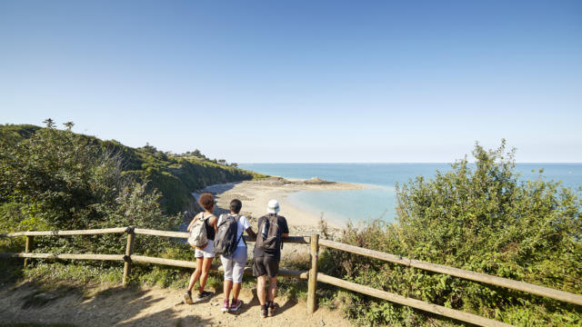Randonnée sur le Gr34 Baie de Saint-Brieuc - Randonnée sur le Gr34