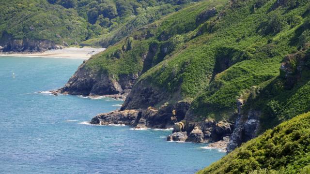 Les falaises de Plouha