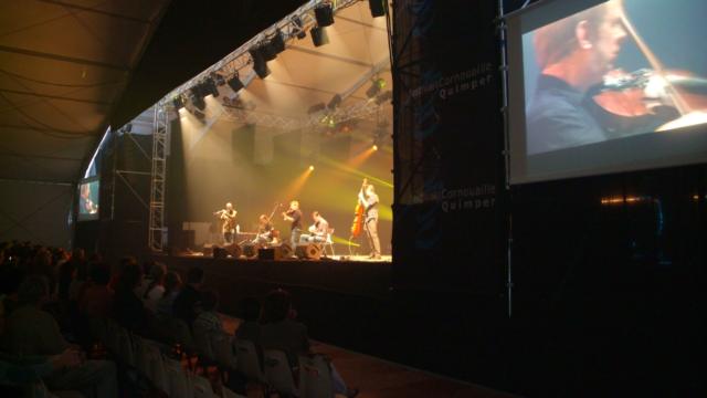 Festival De Cornouaille Espace Gradlon Intérieur écrans