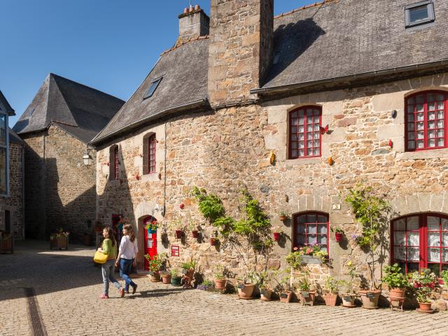 Châtelaudren-Le quartier Latin