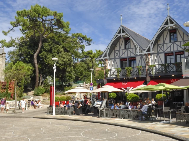 La Baule - Pause en terrasse
