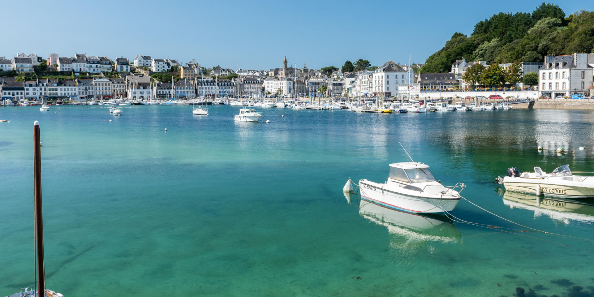Le port d'Audierne