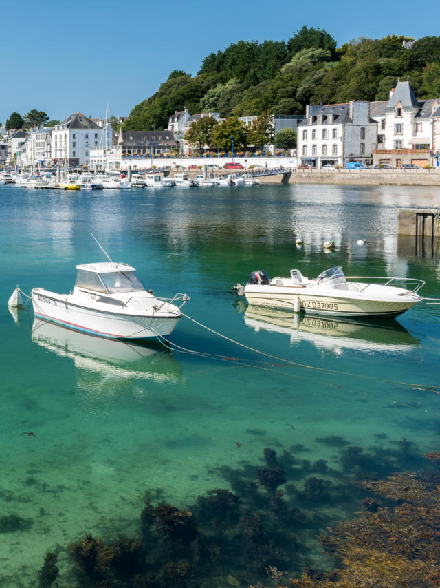 Le port d'Audierne