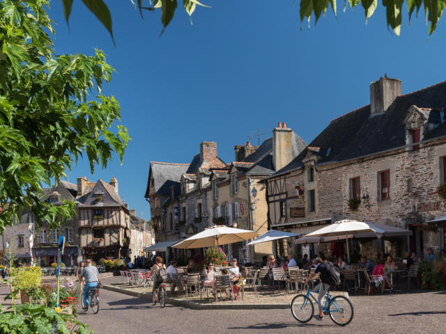 Centre ville de Malestroit