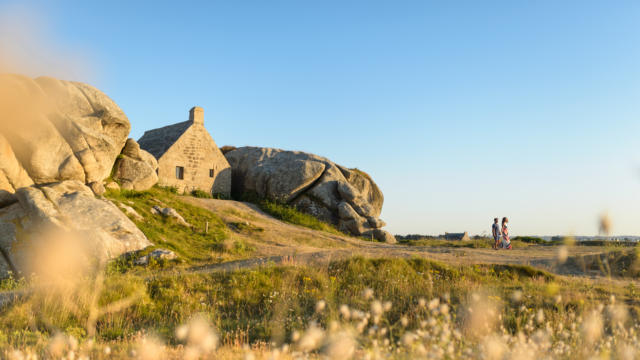 Le hameau de Meneham