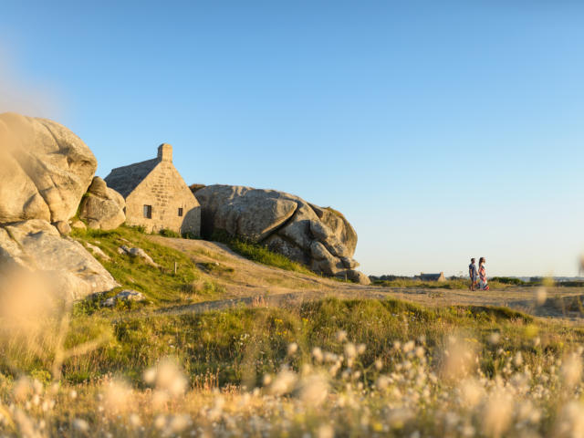 Le hameau de Meneham
