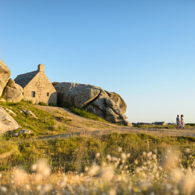 Le hameau de Meneham