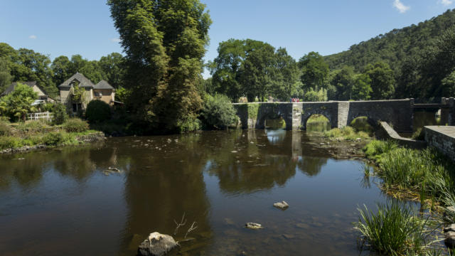 Le canal de Nantes a Brest