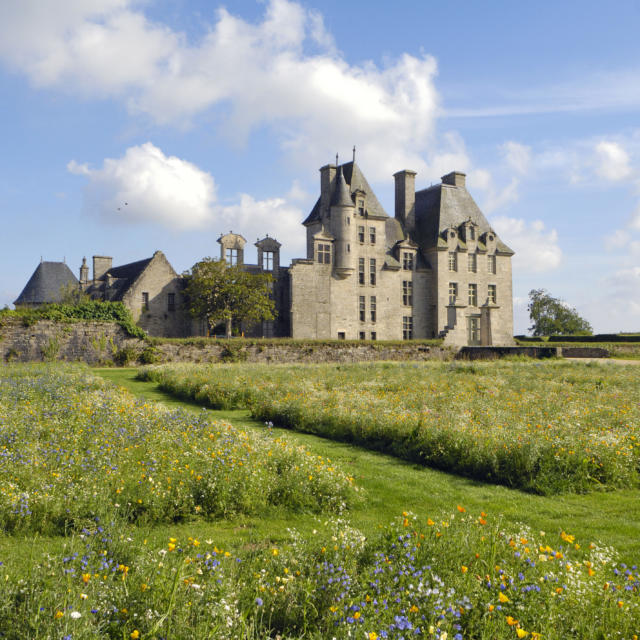 Château De Kerjean - Jardin de propreté