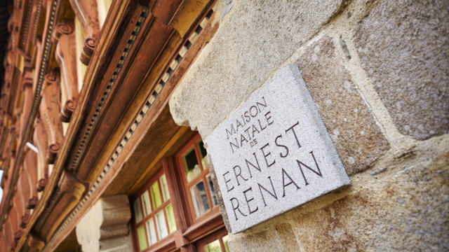 Tréguier - La maison natale d'Ernest Renan