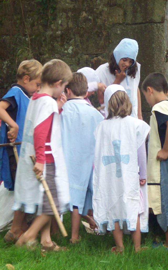 Château De Kergroadez -Visite Enfants - Brélès