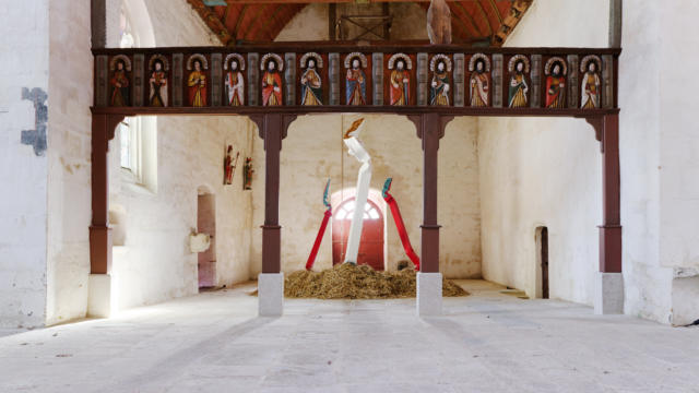 L'art Dans Les Chapelles Bernard Pagès 2017 Aurélien Mole