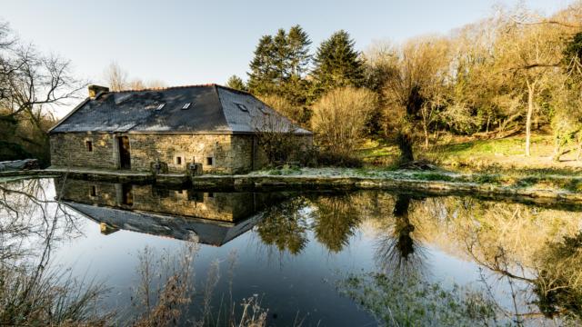 Moulin de Tréouzien - Plouhinec