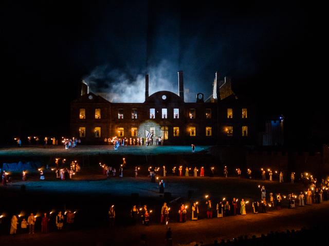 Son et Lumiere de Bon-Repos, Saint Gelven