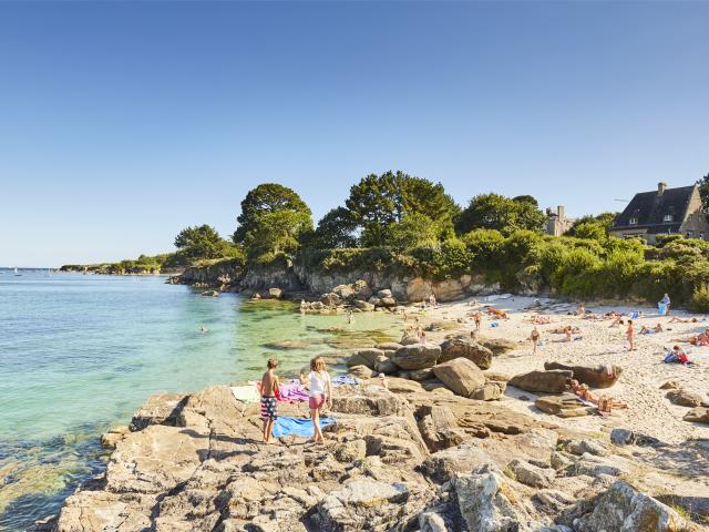 Les criques de Beg-Meil et la Pointe de Mousterlin