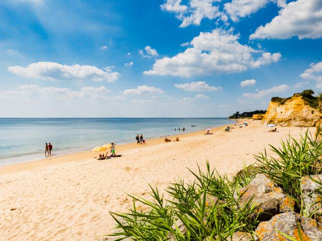 La plage de la Mine-d'Or - Pénestin