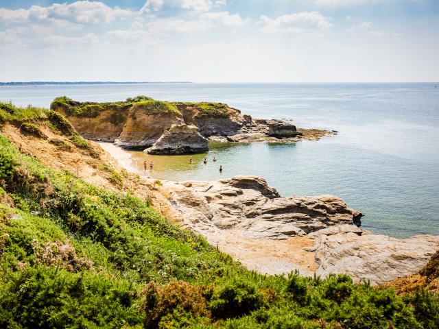 La plage de la Mine-d'Or - Pénestin