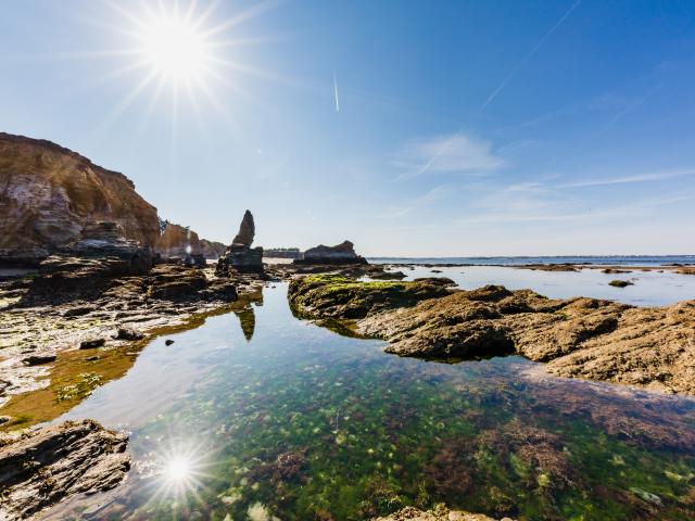 La plage de la Mine-d'Or - Pénestin