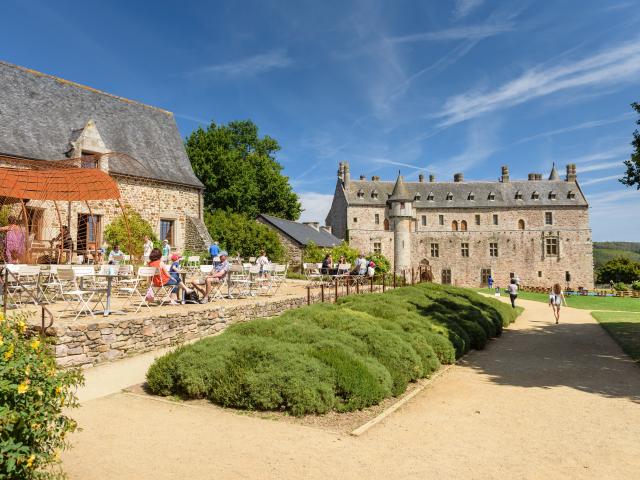 La Roche Jagu et la vallée du Trieux
