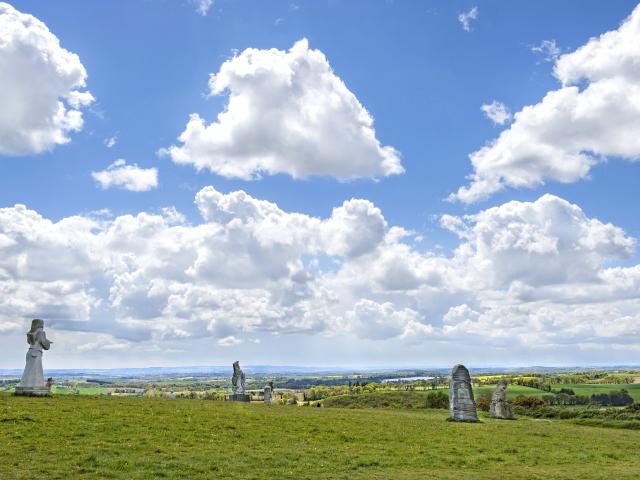 La vallée des saints
