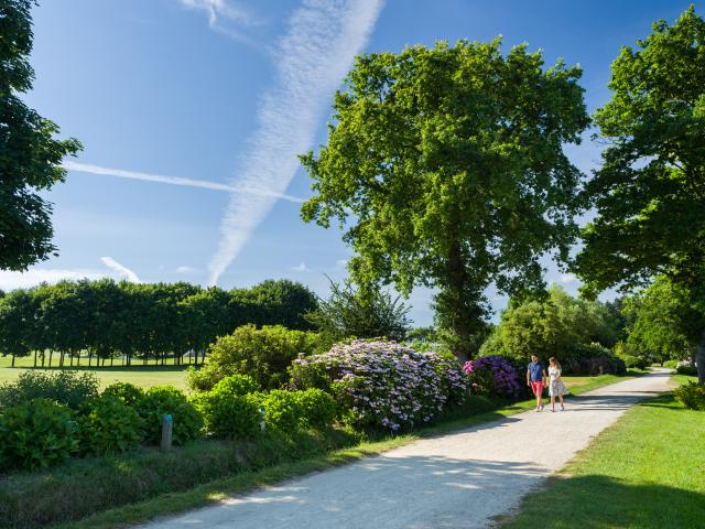 Circuit des hortensias à Ploërmel (juillet 2016)