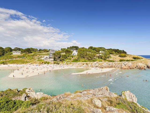 Névez, de Port Manec'h à Raguenez