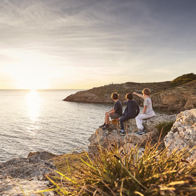 Balade du Grand Mont sur la presqu'ile de Rhuys