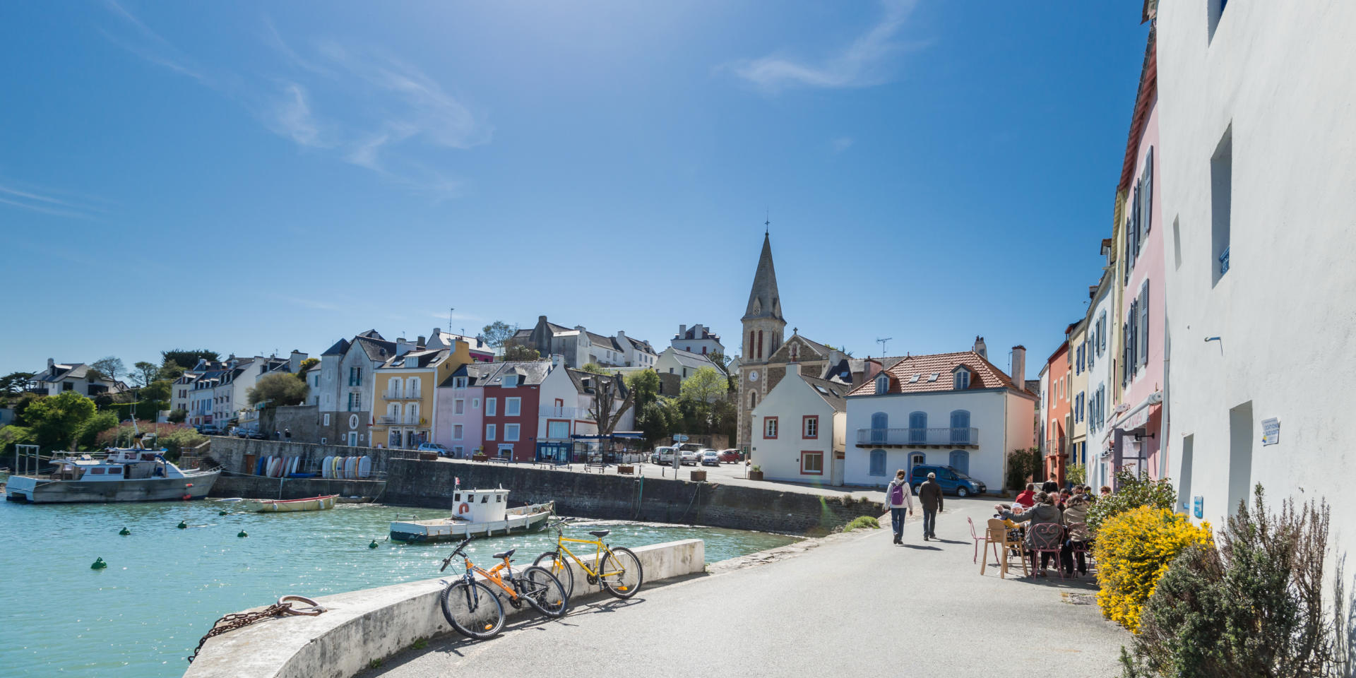 Belle-Île-en-Mer - Le port de Sauzon