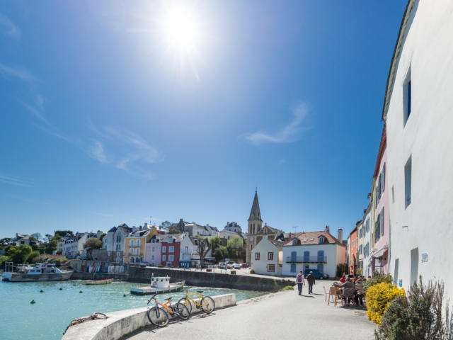 Belle-Île-en-Mer - Le port de Sauzon