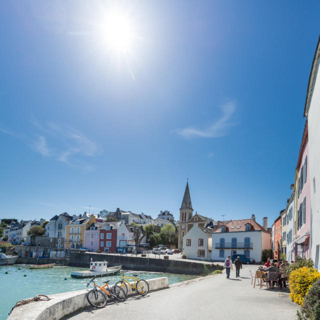 Belle-Île-en-Mer - Le port de Sauzon
