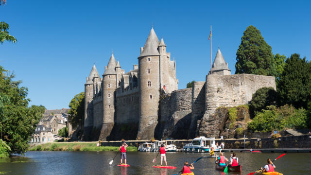 Activités nautiques Canal - Josselin (août 2016)