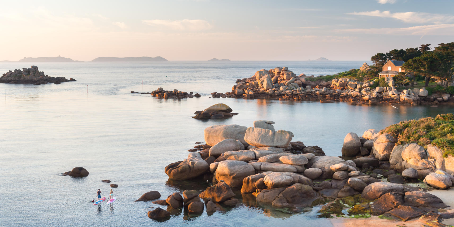 La Côte de Granit rose
