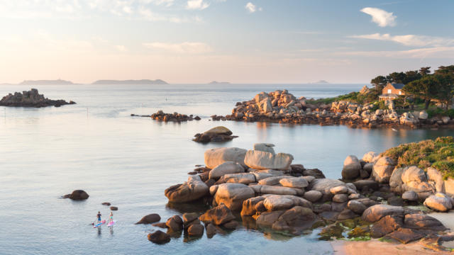 La Côte de Granit rose