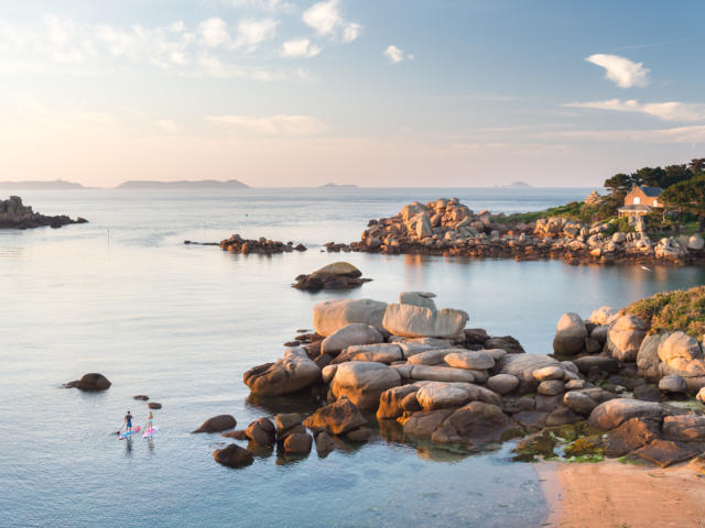 La Côte de Granit rose