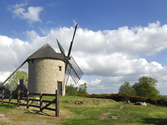 Dol-de-Bretagne et le Mont-Dol