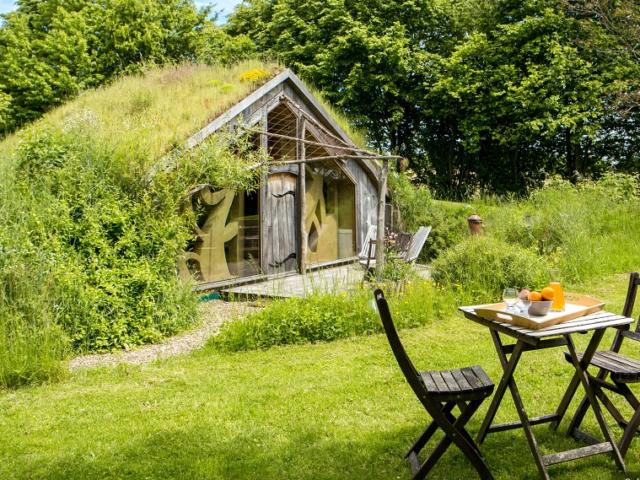 Ecolodge La Belle Verte - Saint-M'Hervé