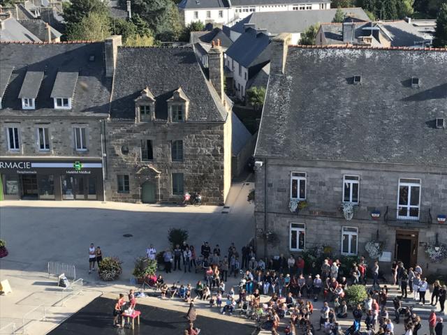 Plouaret Place Du Bourg