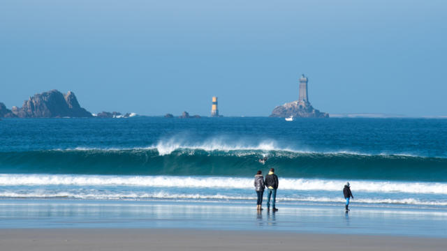 Baie des Trepassés - Pointe du Raz