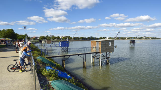 Le long des quais de Sautron