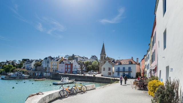 Belle-Île-en-Mer - Le port de Sauzon