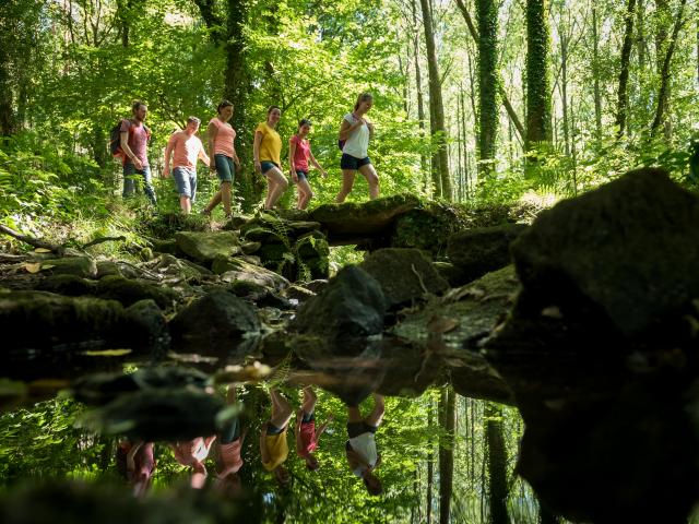 Circuit des Picouras à Cruguel (août 2016)