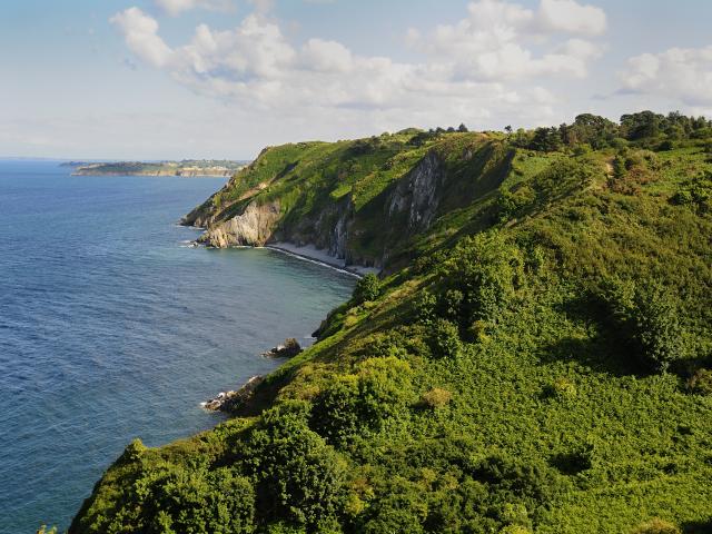 Les falaises de Plouha