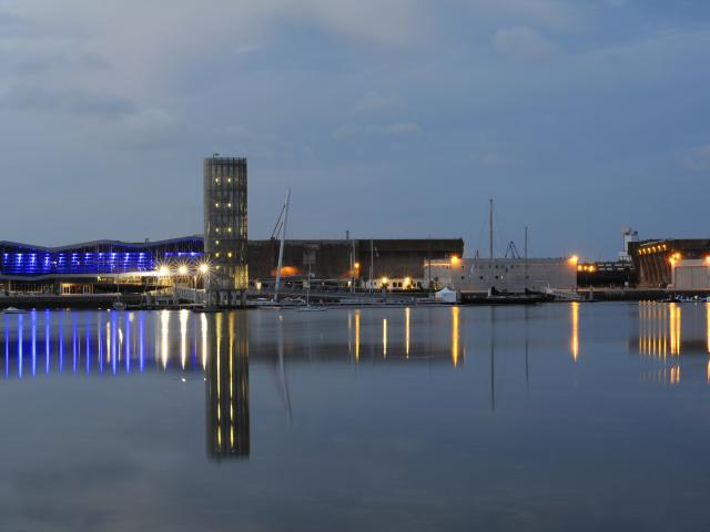 La cité de la Voile Eric Tabarly, Lorient