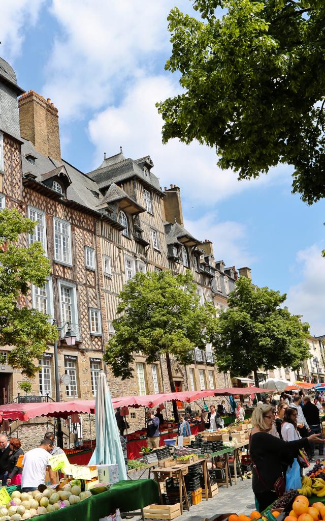Marché des Lices