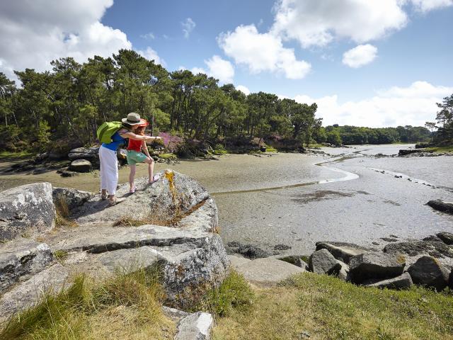 Névez, Anse de Kerhochet