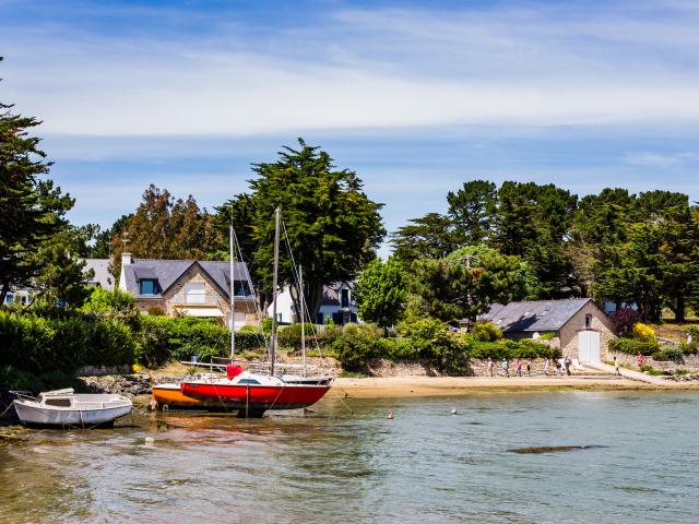 Anse de Kerners, Arzon