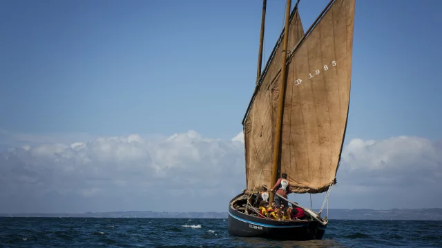 Le voilier le Telenn-Mor - Douarnenez