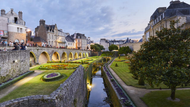 les remparts de Vannes