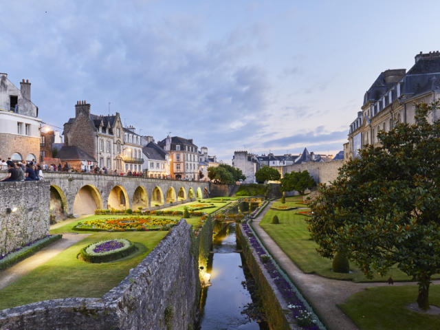 les remparts de Vannes